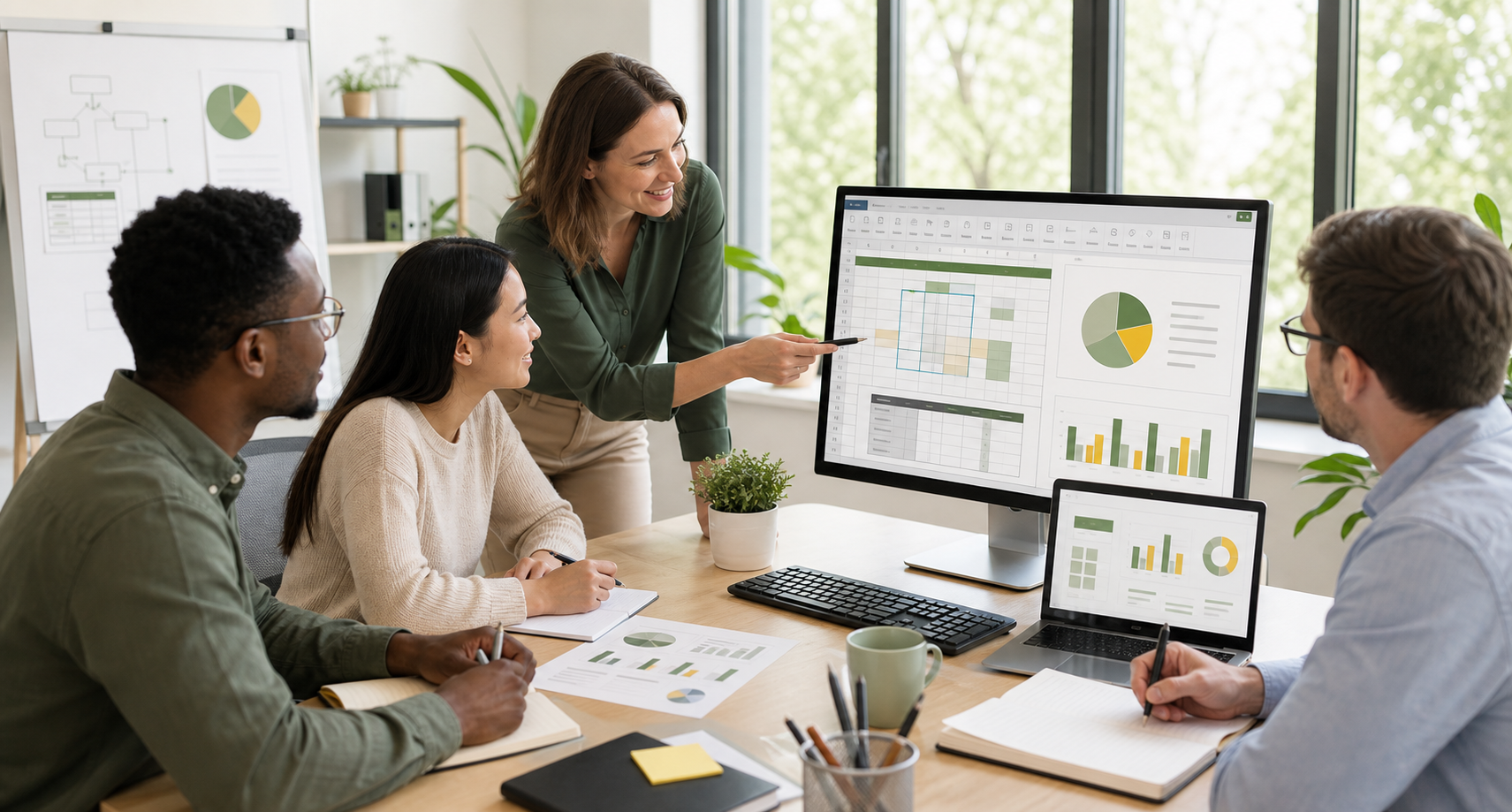 Excel – Niveau débutant à avancé