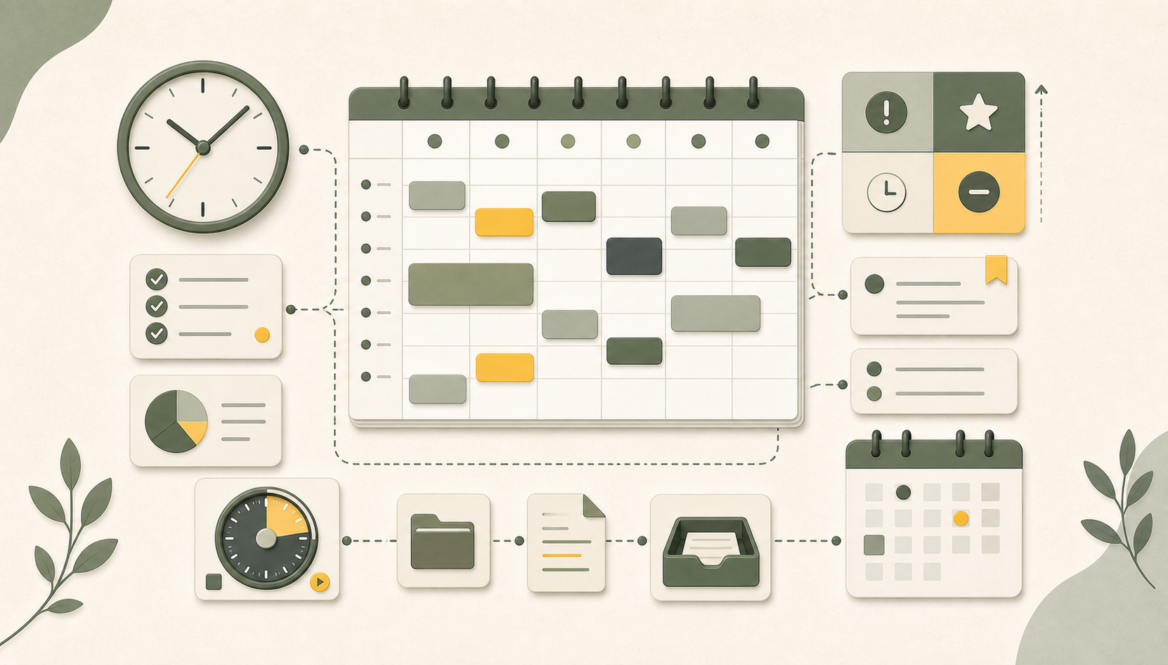 Gestion du temps & organisation